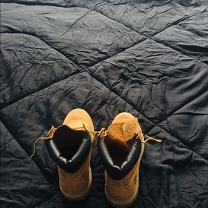 Light brown Timberlands